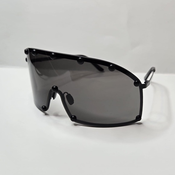 RICK OWENS  SHIELDING SUNGLASSES - Picture 8 of 10